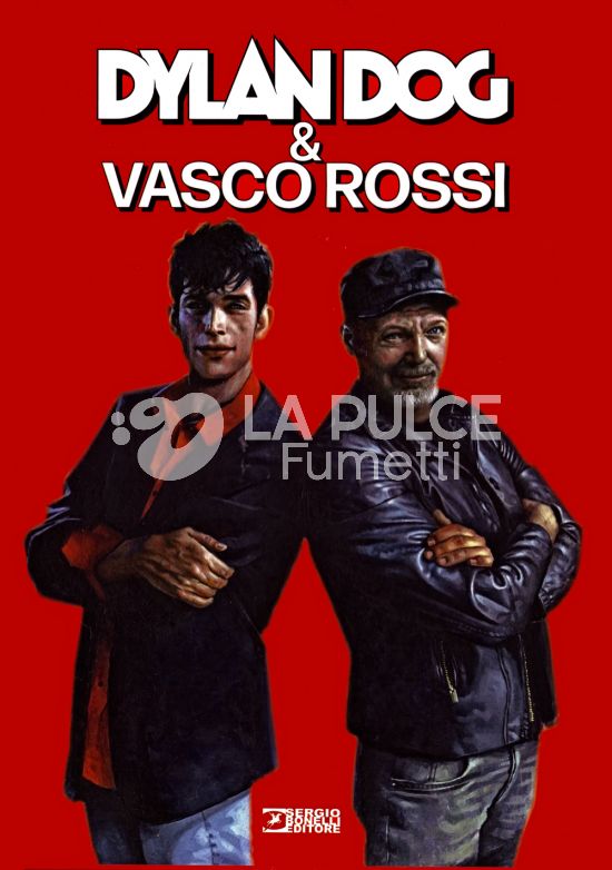 DYLAN DOG & VASCO ROSSI - COFANETTO A TIRATURA LIMITATA E NUMERATA (1499 COPIE)