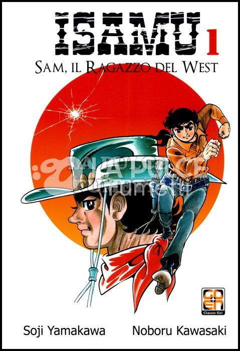 DANSEI COLLECTION  - ISAMU - SAM IL RAGAZZO DEL WEST 1/8 NUOVI