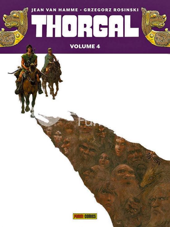 THORGAL DELUXE #     4