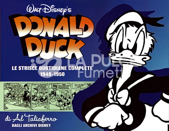 DISNEY CLASSIC #     9 - DONALD DUCK - LE STRISCE QUOTIDIANE COMPLETE 5 - 1948/1950