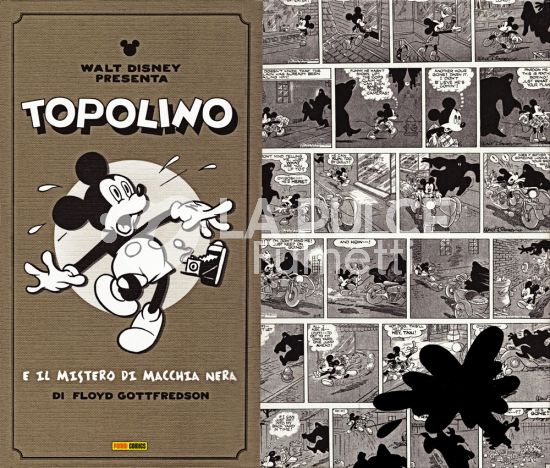 DISNEY CLASSIC #    10 - TOPOLINO DI FLOYD GOTTFREDSON 5 - 1938/1940: TOPOLINO E IL MISTERO DI MACCHIA NERA