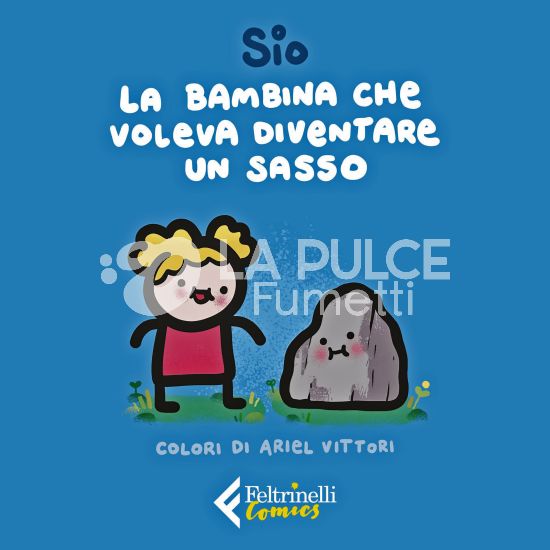 LA BAMBINA CHE VOLEVA DIVENTARE UN SASSO