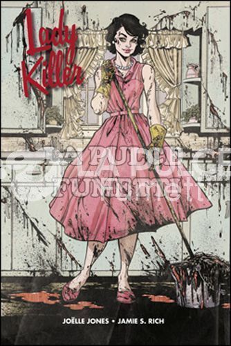 PANINI COMICS 100% HD - LADY KILLER 1/2 COMPLETA