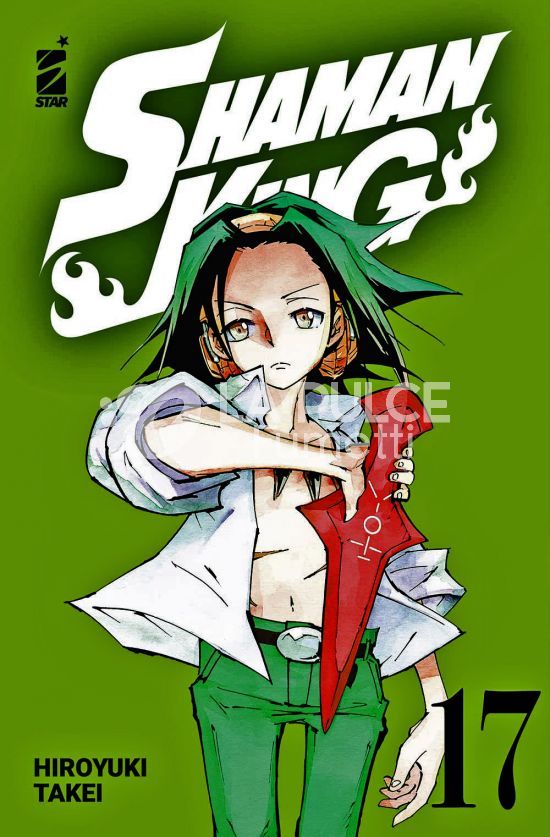 SHAMAN KING  FINAL EDITION #    17