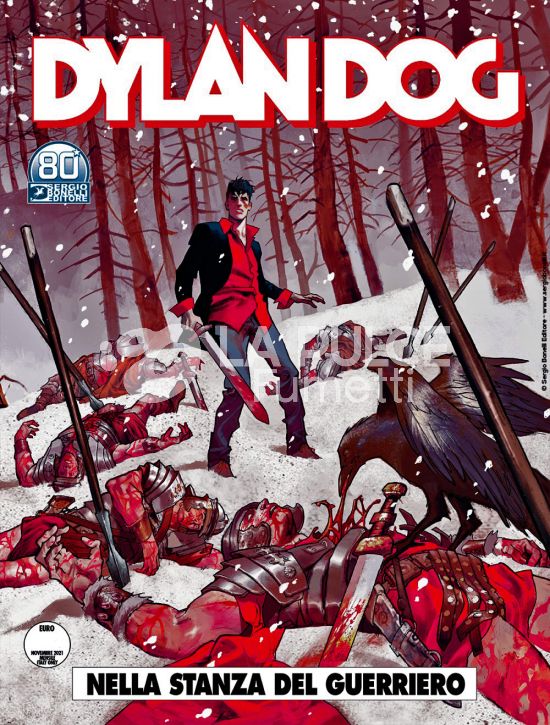 DYLAN DOG ORIGINALE #   423: NELLA STANZA DEL GUERRIERO