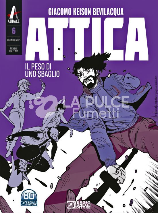L'ISOLA TROVATA #    12 - ATTICA NUOVA EDIZIONE 6: IL PESO DI UNO SBAGLIO