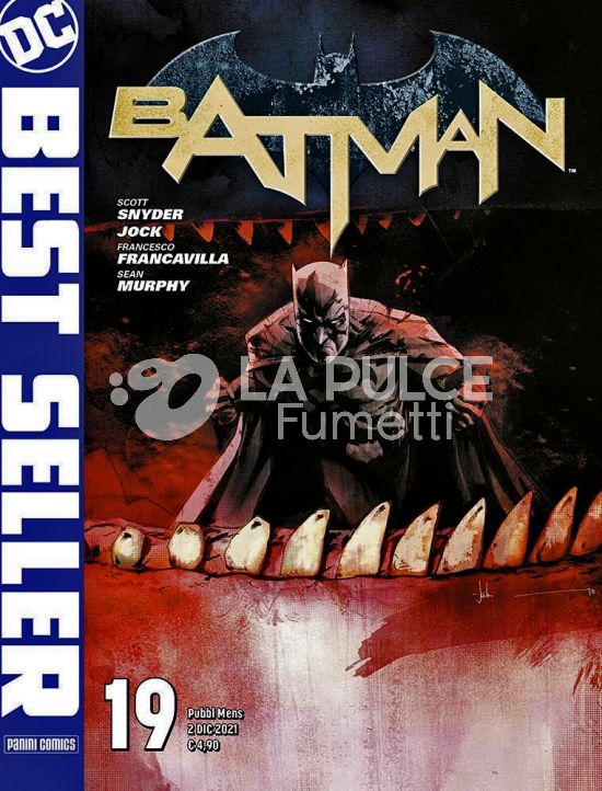 DC BEST SELLER #    19 - BATMAN DI SCOTT SNYDER 2