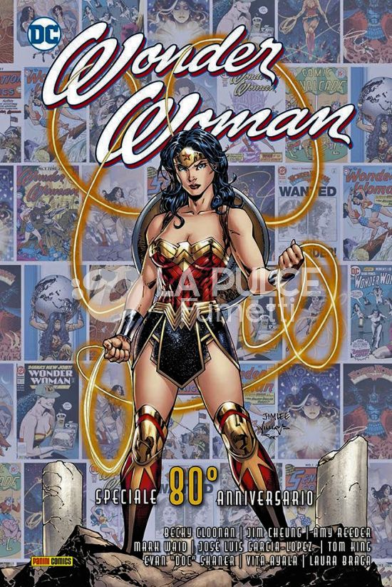 DC ANNIVERSARY - WONDER WOMAN: SPECIALE 80° ANNIVERSARIO