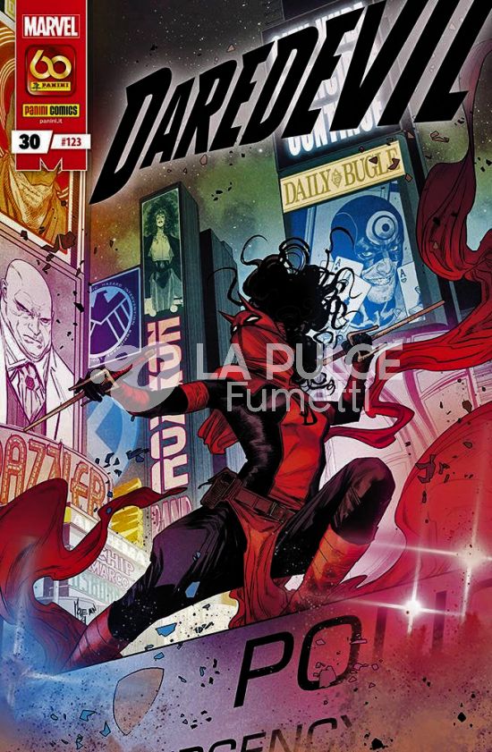 DEVIL E I CAVALIERI MARVEL #   123 - DAREDEVIL 30