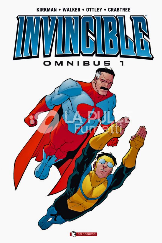 INVINCIBLE OMNIBUS #     1