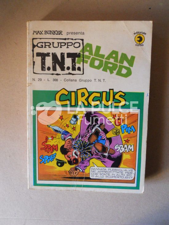 ALAN FORD GRUPPO TNT #    29: CIRCUS