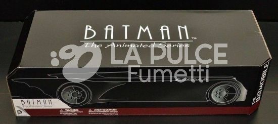 BAT MOBILE BATMOBILE BATMAN DC COLLECTIBLES 61CM CON LUCI NUOVA