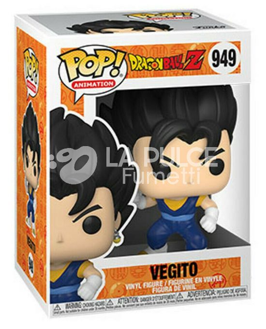 DRAGON BALL Z: VEGITO -- VINYL FIGURE #   949 - POP FUNKO