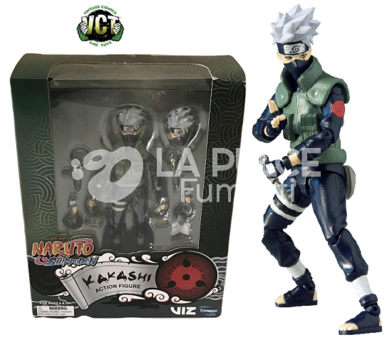 NARUTO SHIPPUDEN SERIE  1 - KAKASHI