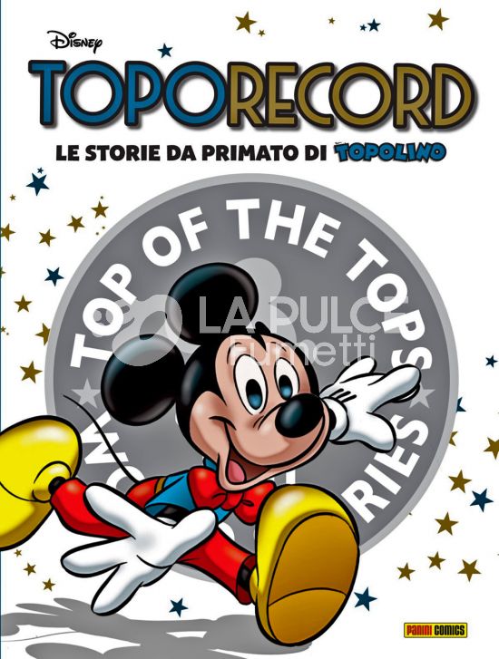 TOPORECORD - LE STORIE DA PRIMATO DI TOPOLINO