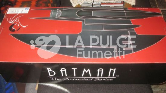BATMAN ANIMATED SERIES BATWING  BAT PLANE DC COLLECTIBLES