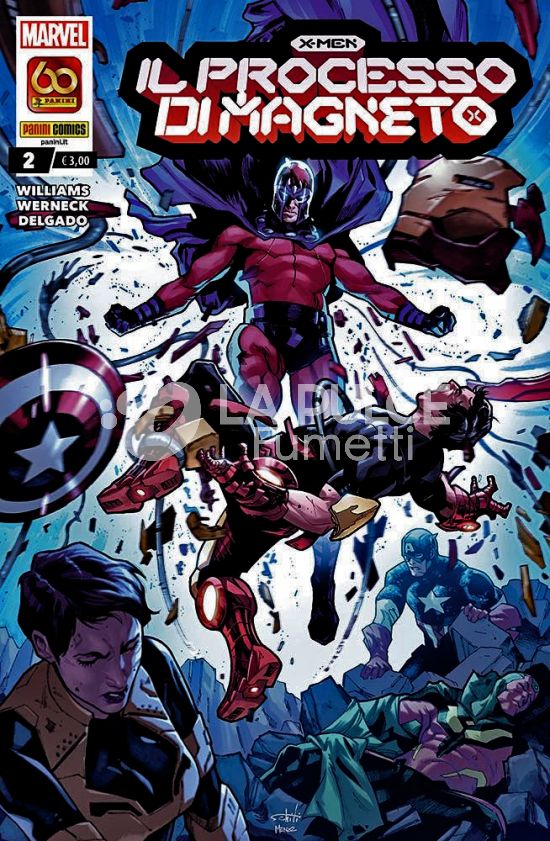 X-MEN: IL PROCESSO DI MAGNETO #     2