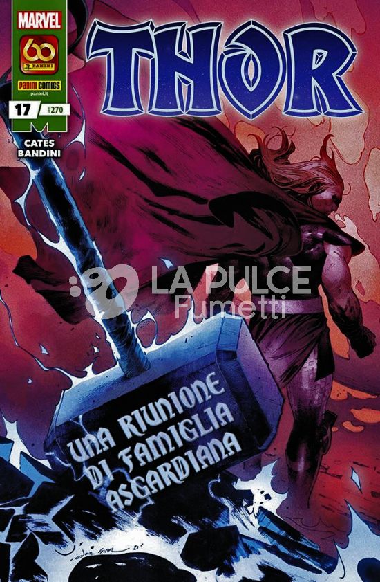 THOR #   270 - THOR 17 - NO PACCHETTO FIGURINE MARVEL VERSUS