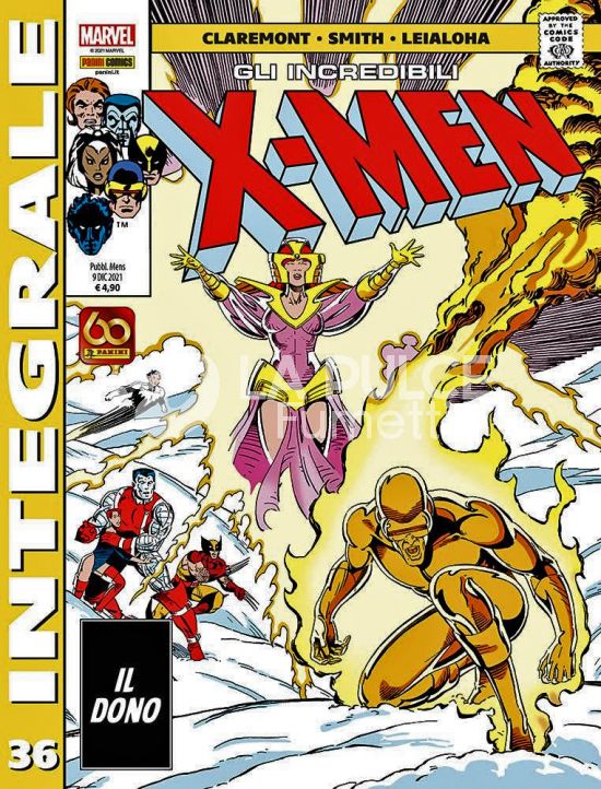 MARVEL INTEGRALE - X-MEN #    36