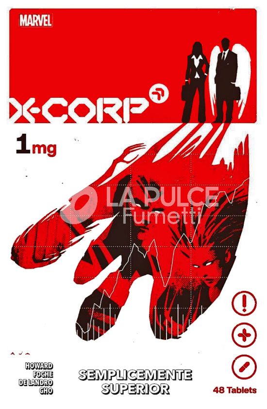 X-CORP: SEMPLICEMENTE SUPERIOR