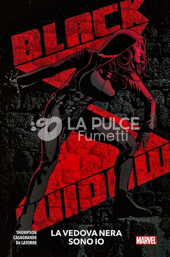 MARVEL COLLECTION INEDITO - BLACK WIDOW #     2: LA VEDOVA NERA SONO IO