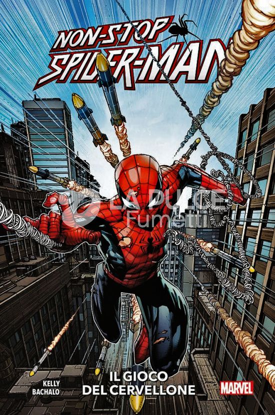 MARVEL COLLECTION INEDITO - NON-STOP SPIDER-MAN: IL GIOCO DEL CERVELLONE