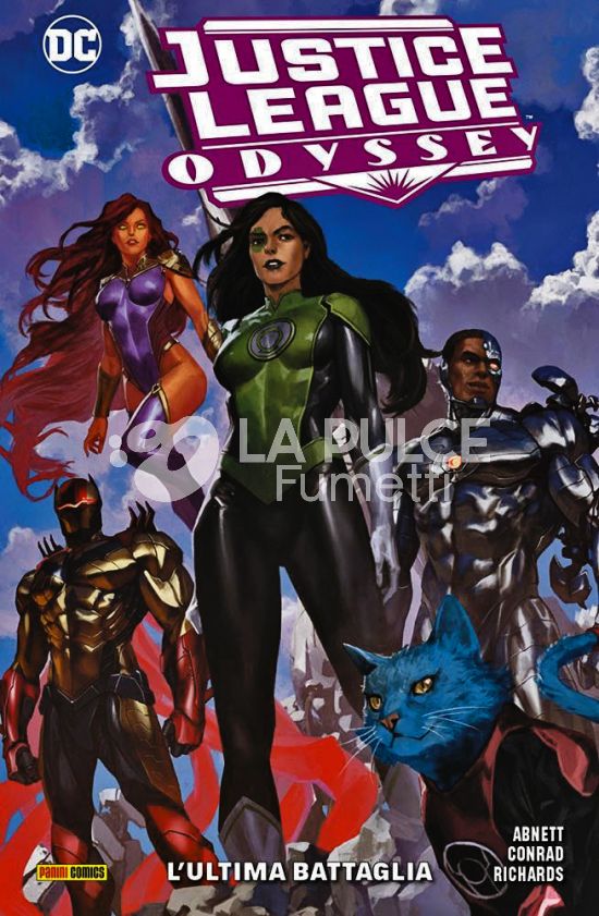 DC COMICS SPECIAL - JUSTICE LEAGUE ODYSSEY #     4: L'ULTIMA BATTAGLIA