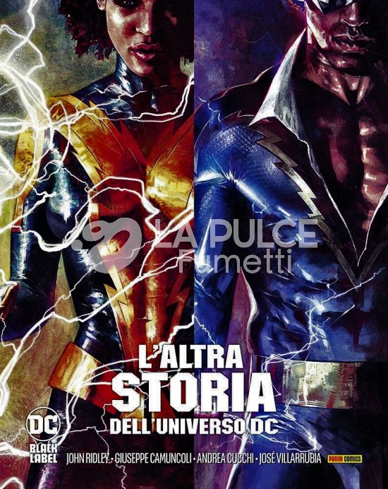 DC BLACK LABEL COMPLETE COLLECTION INEDITO - L'ALTRA STORIA DELL'UNIVERSO DC