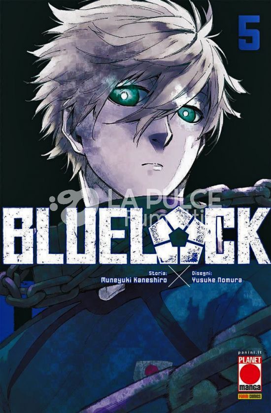 BLUE LOCK #     5