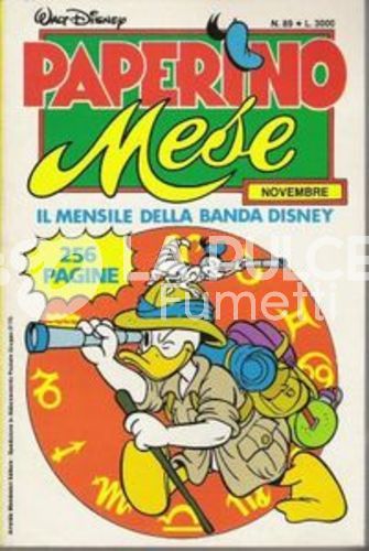 SUPER ALMANACCO PAPERINO SERIE  2 / PAPERINO MESE #    89