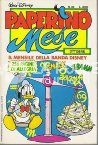 SUPER ALMANACCO PAPERINO SERIE  2 / PAPERINO MESE #    88