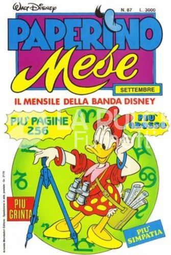 SUPER ALMANACCO PAPERINO SERIE  2 / PAPERINO MESE #    87