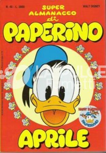 SUPER ALMANACCO PAPERINO SERIE  2 #    46