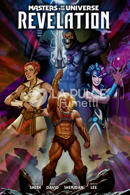 MASTERS OF THE UNIVERSE: REVELATION