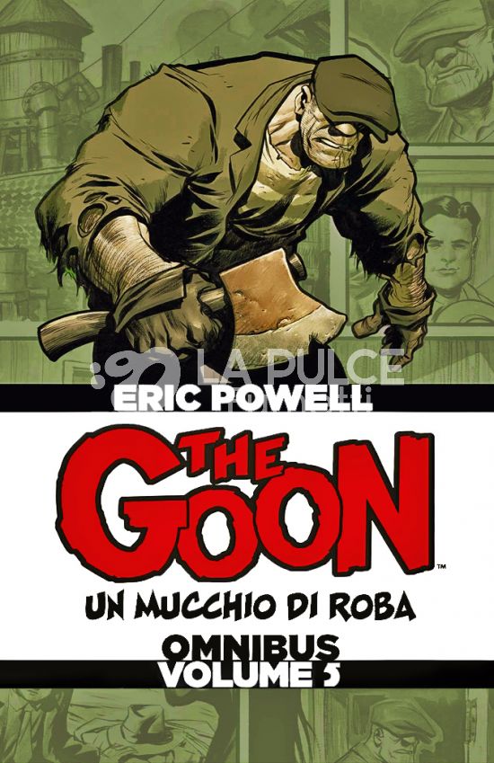 THE GOON DELUXE OMNIBUS #     5