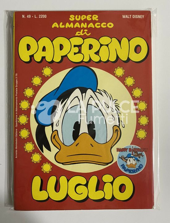 SUPER ALMANACCO PAPERINO SERIE  2 #    49