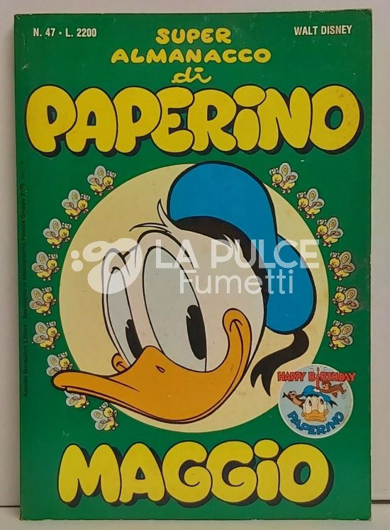 SUPER ALMANACCO PAPERINO SERIE  2 #    47