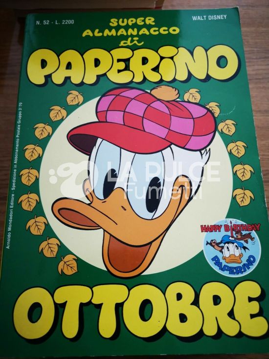 SUPER ALMANACCO PAPERINO SERIE  2 #    52