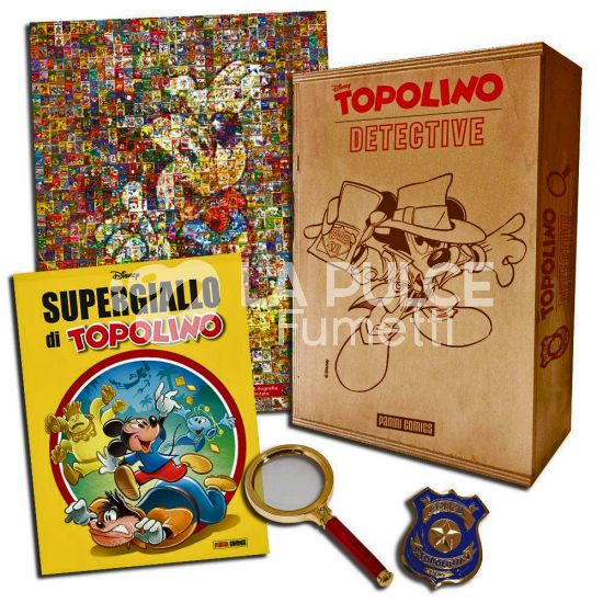 TOPOLINO DETECTIVE BOX - SUPERGIALLO DI TOPOLINO