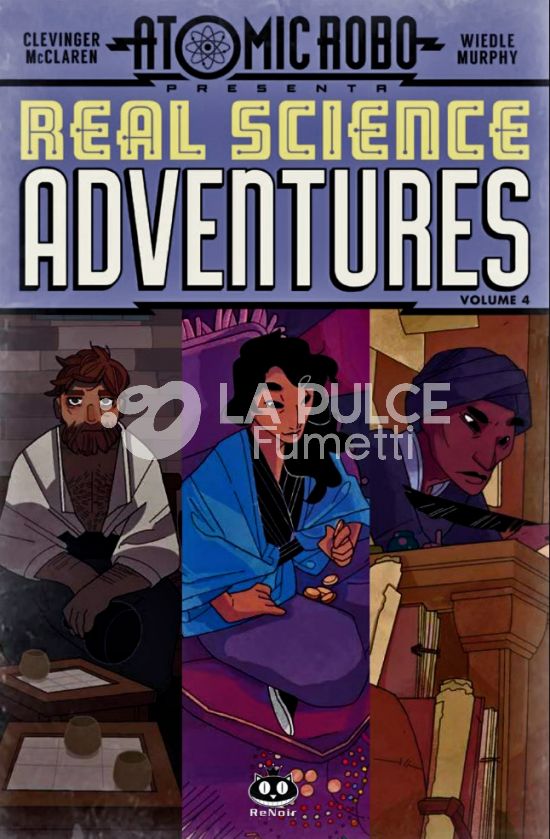 ATOMIC ROBO PRESENTA - REAL SCIENCE ADVENTURES #     4