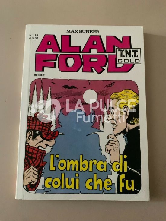 ALAN FORD TNT GOLD #   188: L'OMBRA DI COLUI CHE FU