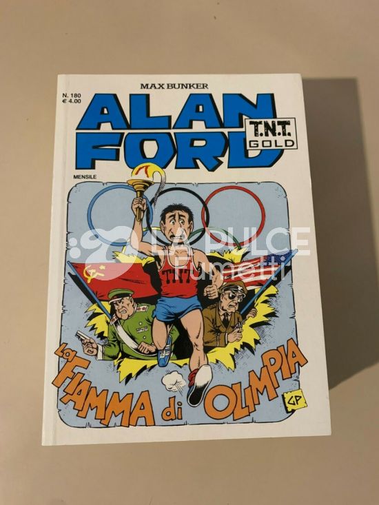 ALAN FORD TNT GOLD #   180