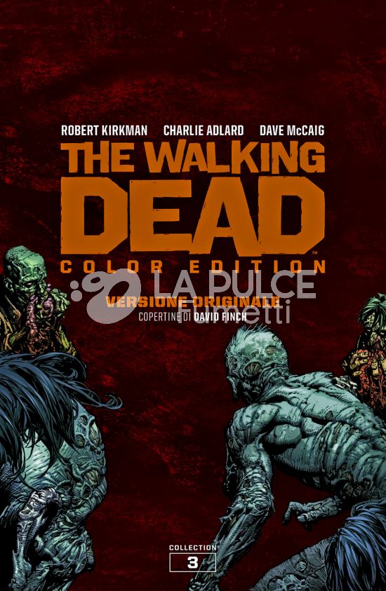 WALKING DEAD COLOR EDITION - VERSIONE ORIGINALE COLLECTION - SLIPCASE #     3 - 1000 COPIE NUMERATE