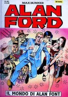 ALAN FORD ORIGINALE #   431: IL MONDO DI ALAN FONT