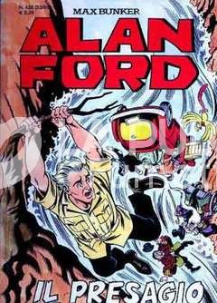 ALAN FORD ORIGINALE #   428: IL PRESAGIO