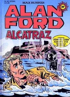 ALAN FORD ORIGINALE #   421: ALCATRAZ