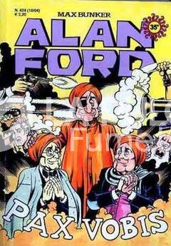 ALAN FORD ORIGINALE #   424: PAX VOBIS