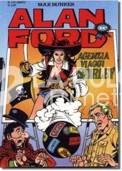 ALAN FORD ORIGINALE #   410: AGENZIA VIAGGI SHIRLEY