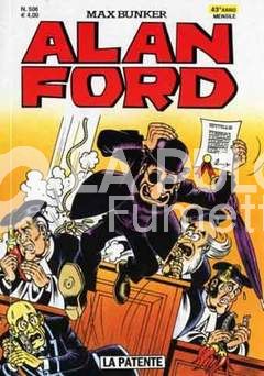 ALAN FORD ORIGINALE #   506: LA PATENTE