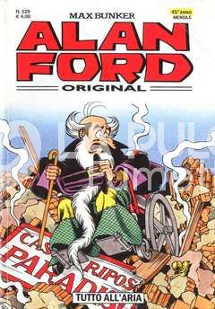 ALAN FORD ORIGINALE #   529: TUTTO ALL'ARIA